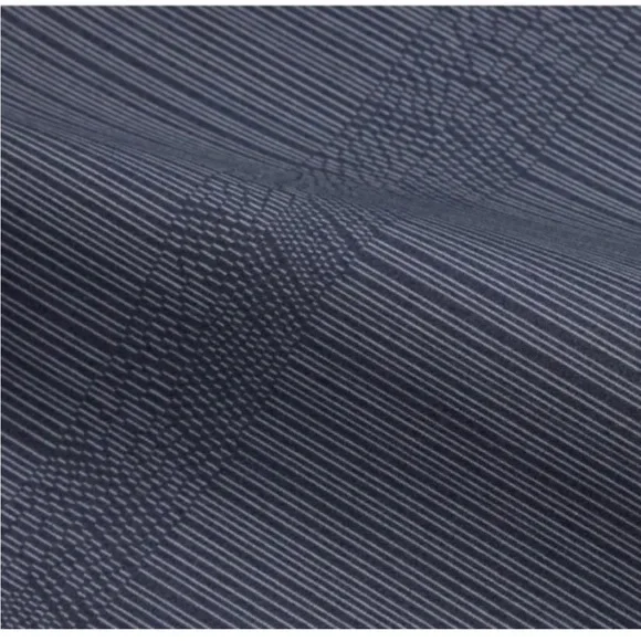 Calvin Klein Bamboo Flowers Rhythmic Stripes Hyacinth King Pillowcases.New!